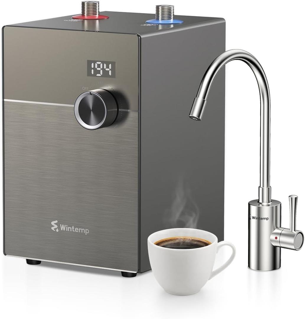 Instant Hot Water Dispenser Under Sink, 750/1300W Dual Power
