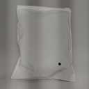 Period Swimwear Bikini Menstrual Leakproof Swim Bottoms UPF 50+ Waterproof Brief Light Flow for Women Girls Teens (Large, Dark Black)