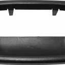 Parts N Go 1999-2007 Silverado Sierra 1500 2500 3500 Tailgate Handle Trim Bezel Cover Replacement Black Textured Plastic Rear Exterior - GM1916102, 15228539