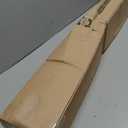 72 inch Aluminum Curved Rod, Black