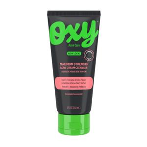 Oxy Maximum Strength Face Wash (5 Fl Oz (Pack of 1), RED)