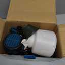 Paint Sprayer Tool 1000W High Power Electric Spray Paint Easy to Clean for Furniture Cabinets House Painting (Blue)