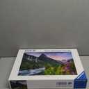 Ravensburger - Stunning Mountain Vibes - 4000 Piece Jigsaw Puzzle - Breathtaking View of Snow-Dusted Peaks and Glacial Rivers - Frameable - Premium Quality - Puzzles for Adults