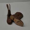 Girls Cowgirl Boots Unisex-Child Mid Calf Glitter Toddler Cowboy Boot Little Big Kids Western Riding Shoes, Size 11