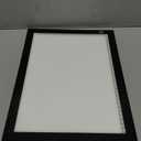 LitEnergy A4 LED Copy Board Light Tracing Box, Adjustable USB Power Artcraft LED Trace Light Pad for Tattoo Transferring, Drawing, Sketching, Animation, Stenciling, Diamond Art Painting Accessories (BLACK)