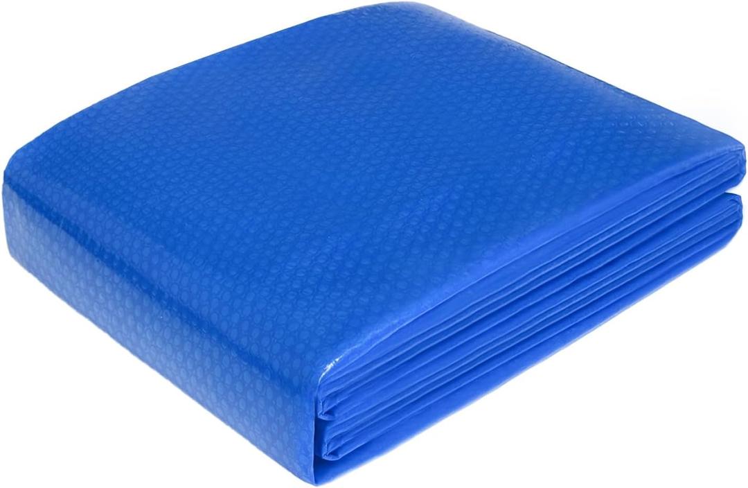 Pool Liner Pad for Above Ground Pools, 12 FT Round Pool Pad, Puncture Protection Mat, Extend Swimming Pool Liner Life, Durable PE Material