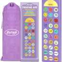 AAC Device for Autism, Joyreal Non Verbal Communication Tools for Speech Therapy & Stroke Rehab. Autism Talking Aids with 6 Programmable Buttons & Adjustable Volume, Autism Toys for Kids and Adults