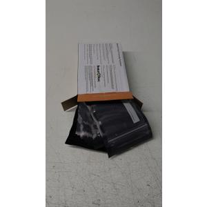 ShieldNSeal Vacuum Seal Bags (Black and Clear Zipper Bags, 5" x 8")