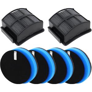 2998 Replacement Filter for Bissell 2998 MultiClean Lift-Off Pet Vacuum, Compatible with Bissell 2998 31259 31269 2999 2849 3000 3057 28492 3399 2852 3125W 28524 2920 3059 Vacuum