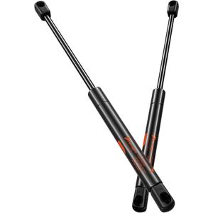 4529QB 20 Inch 70 Lbs Gas Struts, CS2000706 20" Gas Spring Shock for RV Bed Storage Lid TV Cabinet Door Engine Cover Basement Floor Tonneau Cover Motorhome Bay Door, 2 Pack
