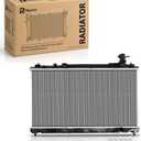 Rayten Engine Coolant Radiator Assembly with TOC Compatible with Toyota Camry 2.4L 2007-2011 Manual Transmission, Replace# 164000V070, 13160 USA Built NO Towing Package