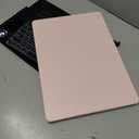Funut for Crocodile MacBook Air 15 Inch Case M5 M4 M3 M2 2026 2025-2023 A3448 A3241 A3114 A2941, Elegant Luxury Crocodile Leather Plastic Hard Shell Case & Keyboard Cover, Pink