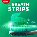 Colgate MaxFresh Clean Mint Fluoride Toothpaste, 6.3 oz | Fresh Breath Toothpaste with Mini Breath Strips, Fluoride Formulated, Leaves Mouth Feeling Refreshed for Hours