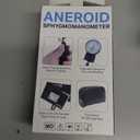 LotFancy Pediatric Blood Pressure Cuff Manual, Child Professional BP Cuff 7.2"-10.5", Children Aneroid Sphygmomanometer Small Cuff with Portable Carring Case and Zero Calibration (Black)
