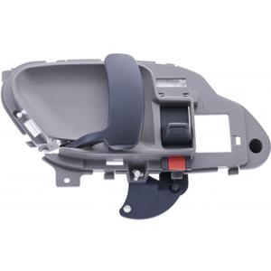 NEW Front Inside Driver Door Handle Gray Fits 95 - 98 Chevrolet Silverado GMC Sierra Truck, 95 - 99 Suburban Tahoe Yukon