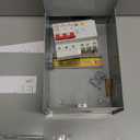 briidea 50 Amp Spa Panel with 3-Pole 50 Amp GFCI Breaker, IP 65 Waterproof, Ideal for Spas, Hot Tubs, Swimming Pools, Home (Gray)