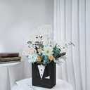 3 x Gyufise 12Pcs Happy Father's Day Centerpiece Sticks Assembled Glitter Love Heart Love Dad Best Dad Table Centerpiece Sticks for Father's Day Theme Men Birthday Party Supplies Silver