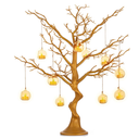 Nuptio Tree Branch Centerpieces for Weddings 30"/76cm Tall Manzanita Trees Centerpiece Tree Branches for Birthday Party Event Tabletop Decorations (1 Pc)