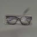 livho Oversized Blue Light Blocking Glasses for Woman and Men - Rectangle Fashion Glasses for Computer, Chic Preppy Frame (*Coco Tortoise)