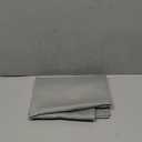 NICETOWN Blackout Kitchen Valance Curtain for Windows Living Room Basement Farmhouse Style Room Darkening Small Window Treatment Curtain Valance, 1 Panel, 52" W x 18" L, Greyish Green