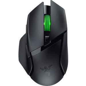 Razer Basilisk V3 X HyperSpeed Gaming Mouse - Optical - Wireless - Bluetooth/Radio Frequency - 2.40 GHz - Black - USB - 18000 dpi - 7 Button(s) - 7 Programmable Button(s) - Right-handed - 1 x AA Batte