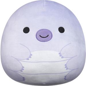 Squishmallows Original 12-Inch Tew Purple Water Bear - Official Jazwares Plush (Medium-Sized)