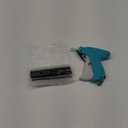 Stitch Gun, Stitchy Quick Clothing Fixer, Speedy Clothing Fixer, Clothing Stitch Gun 2024 Mini Stitch Gun with 6 Needles,500 Black & 500 White Fasteners (cyan-blue)