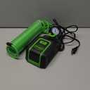 Slime 40070 Garage Inflation Station, Wall Mounted 120V Infaltor, For Cars, Bikes, Inflatables, Sport Balls