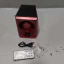 Solar Outdoor Motion Sensor Alarm - Dog Barking & Gunshot Sound, Support Recording and Volume Adjustment, 130dB Noise with Flashing Light to Deter Raccoon, Deer, Skunk, Bear, Coyote