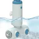 Dual Bath Jets for Tub, IP67 Waterproof & 12.73 ft Extension Cord, Bathtub Spa Jet for Tub, Home SPA, Bubble Baths Relaxing After Work, Exercise