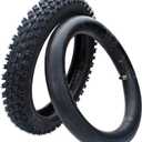 Tube + Tire Mini Dirt Bike Tires 2.75-12 Inch 60/100-12 Long Teeth Tire 50-125CC Small Dirt Bike Tires Motorcycle Rubber Inner BBR SSR CRF