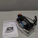 BLACK+DECKER The Classic Iron, F67E-T, Aluminum Soleplate, Steam or Dry Ironing, 7 Temperature Settings, Anti-Drip