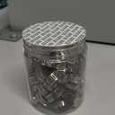 24 Pack 1/2" - 3/4" Worm Gear Hose Clamps, Adjustable Range 13-19mm 304 Stainless Steel Fuel Line Hose Clamps for Pipe, Plumbing, Automotive and Mechanical Application