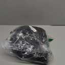 King Mills Inflatable Couch, Anti Leakage Inflatable Couch for Camping, Ideal as Portable Air Couch, Inflatable Chair for Kids, Inflatable Beach Chair for Kids and Teens, Black