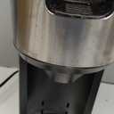 Amazon Basics Single Serve Coffee Maker K-Cup, 14 Oz, Black & Stainless Steel Machine, 5.98"D x 9.44"W x 14.17"H