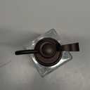 iDesign Casilla Foaming Soap Pump - Bronze/Clear 