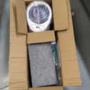 Upgraded Portable Sauna Box for Relaxation, Steam Sauna Tent for Home with Steamer, Remote Control, Folding Chair, 9 Levels, 2.6 x 2.6 x 5.9