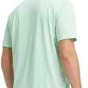 M MAELREG Mens Polo Shirts Short Sleeve Jacquard Performance Moisture Wicking Lightweight Casual Active Mens Golf Shirt (Green, XXL)