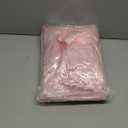 Patelai Bridesmaids Robes for Women Silk Satin Kimono Short Robe Bulk Bridal Party Getting Ready Outfits Wedding Sleepwear (Pink)