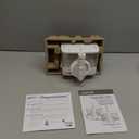 Waterpik ION Professional Water Flosser, Rechargeable and Portable for Teeth, Gums, Braces, 10 Settings, 7 Flossing Tips For Multiple Users And Needs, ADA Accepted, WF-12 White