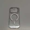 ESR for iPhone 17 Pro Case with Stash Stand, Camera Control Cover Compatible with MagSafe, Military-Grade Drop Protection Magnetic Phone Case for iPhone 17 Pro, Scratch-Resistant Back Cover, Clear