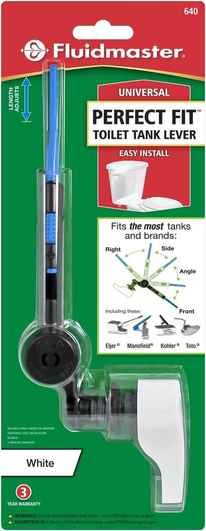 Perfect Fit Tank Lever - White