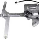 FINDAUTO Power Window Regulator with and Motor Front Right Passenger Side fits 1995-2005 for Chevrolet Blazer 1994-2004 for Chevrolet S10 1995-2001 for GMC Jimmy 1994-2004 for GMC Sonoma 741-845