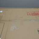 TETOTE Brushed Nickel Bathroom Mirror for Over Sink 36" x 36" Brushed Nickel Beveled Framed Rectangle Vanity Mirror for Bathroom, Bedroom, Entryway, Living Room, Tempered Glass, Stronger Frame