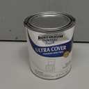 Rust-Oleum 267330 Painter's Touch Latex Paint, Quart, Satin Blossom White (1 Quarts (Pack of 1))