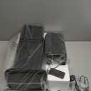 Humidifiers for Bedroom, 2.11Gal 8L Quiet Humidifiers for Large Room with Timer, 360Nozzle, 3 Speed Ultrasonic Cool Mist Humidifier with Humidistat for Baby Home Adults Plants (Black)