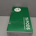 Misting Hydroponic Growing System Kit 15-Pods Indoor Smart Herb Garden Planter with LCD Touch Panel 6L Large Tank for Herb/Vegetables/Flowers/Fruits,Gardening Gifts for Women Men Beginners-White