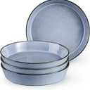 Dinnerware Set 4 Packs Blue Plates