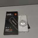 for Samsung Galaxy S22 Case Magnetic Compatible with MagSafe Wireless charging,with 360Kickstand Ring,for S22 Phone Case with Screen Protector, Military Grade Drop Protection Shockproof Clear