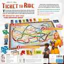 Asmodee Ticket to Ride Board Game (2025 Refresh) - A Cross-Country Train Adventure for Friends and Family, Strategy Game for Kids & Adults, Ages 8+, 2-5 Players, 30-60 Minute Playtime
